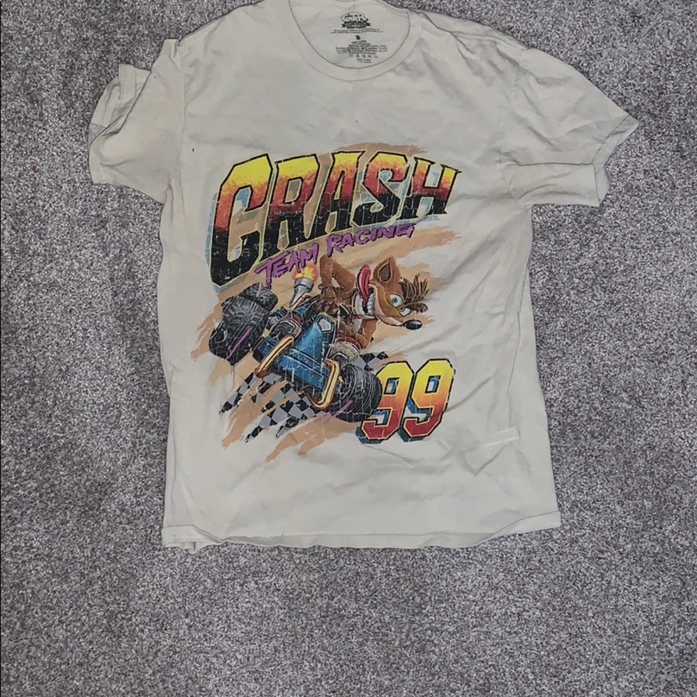 Crash Team Racing shirt
